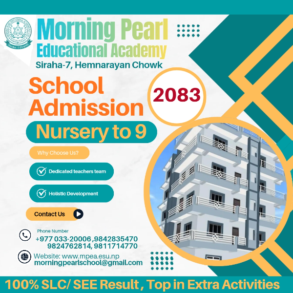 Admission Open for 2083